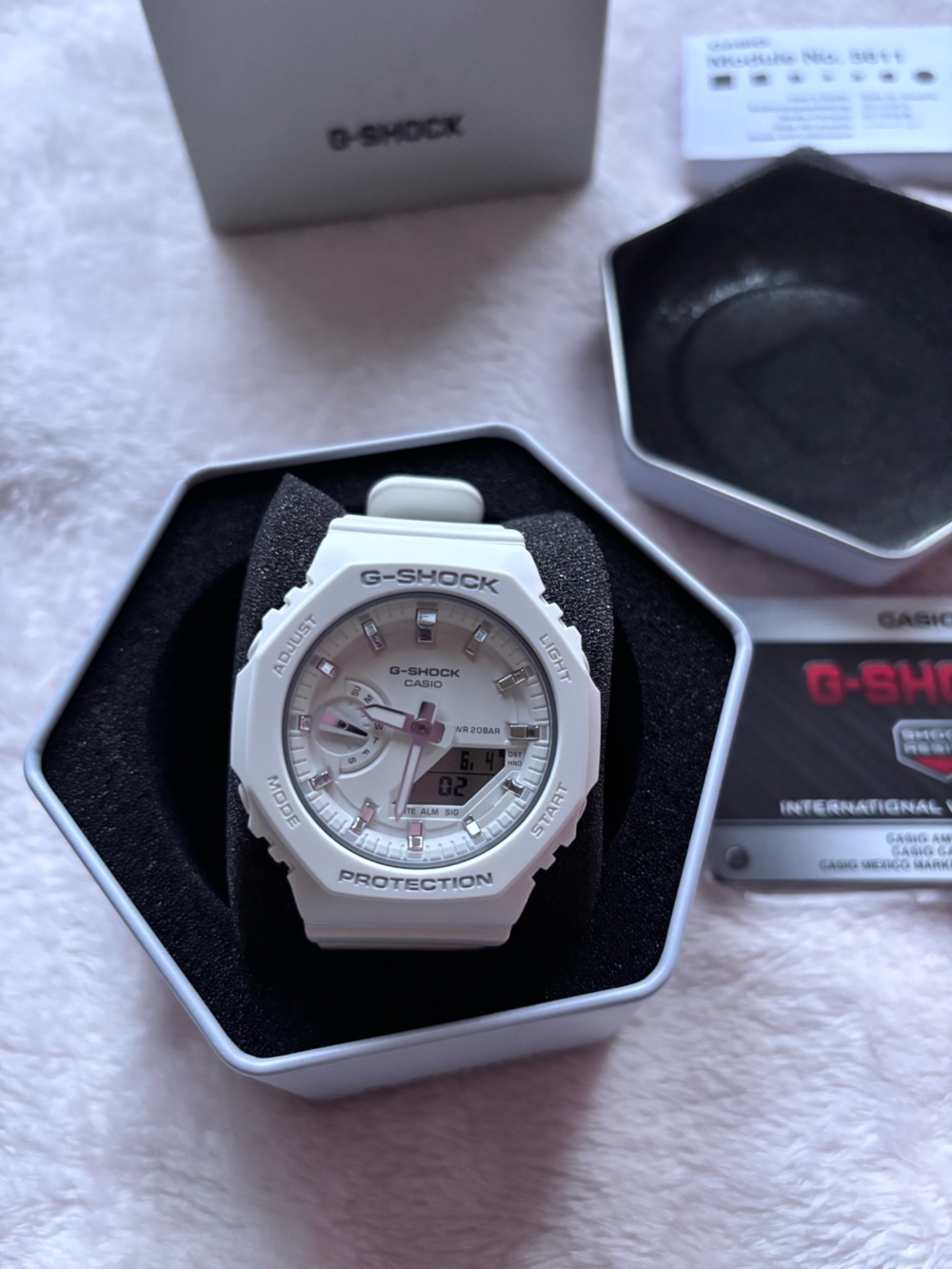 Casio G-Shock White Womens Watch